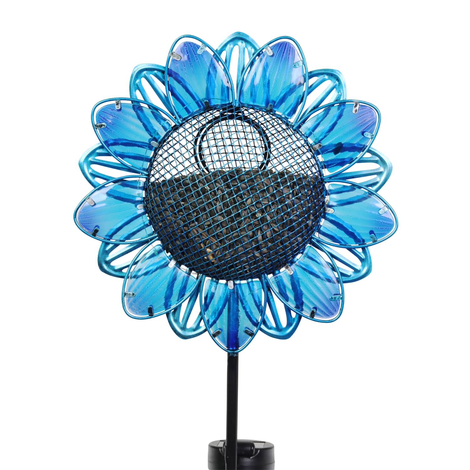 Exhart Sunflower Bird Seed Feeder Garden Stake - Thumbnail 2
