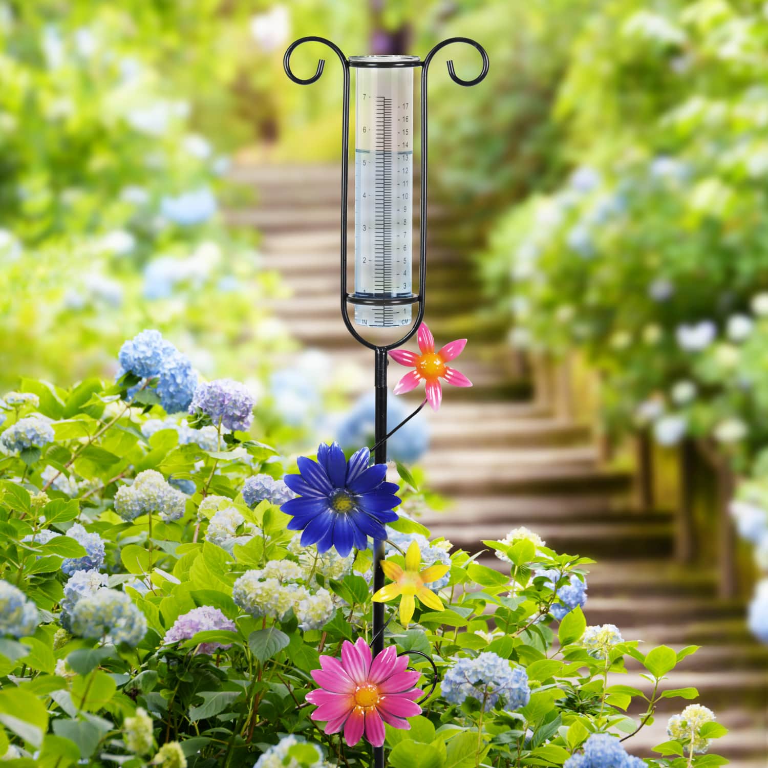 Exhart Rain Gauge Garden Stake - Thumbnail 5