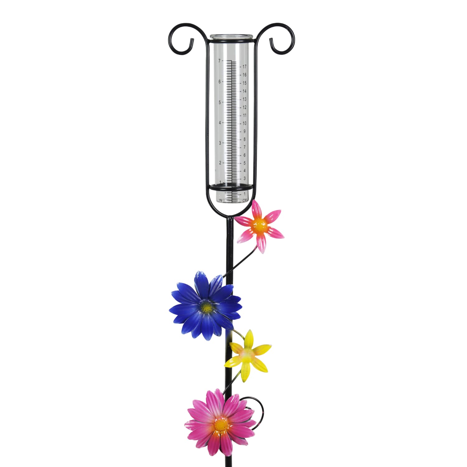 Exhart Rain Gauge Garden Stake
