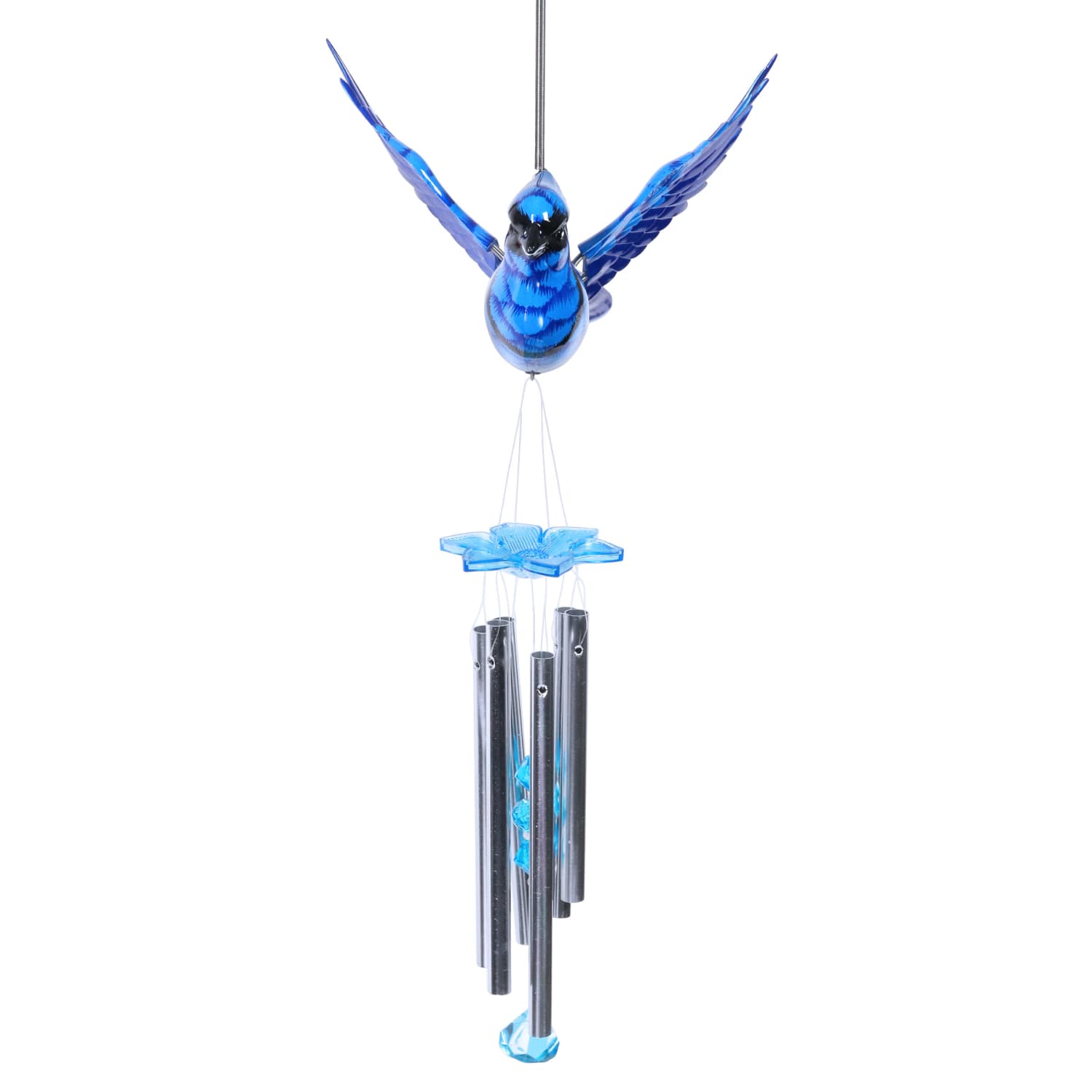 Large WindyWings Blue Jay Wind Chime - Thumbnail 3