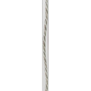 Solar Plastic Lily Garden Stake in Blue, 4 by 35 Inches | Shop Garden Decor by Exhart