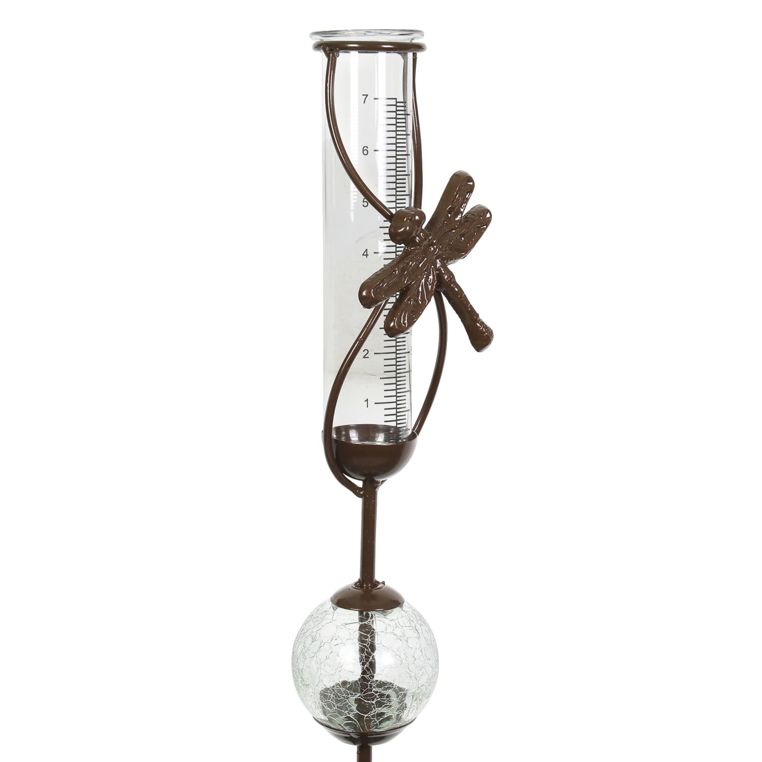 Exhart Butterfly Rain Gauge Stake - Thumbnail 2