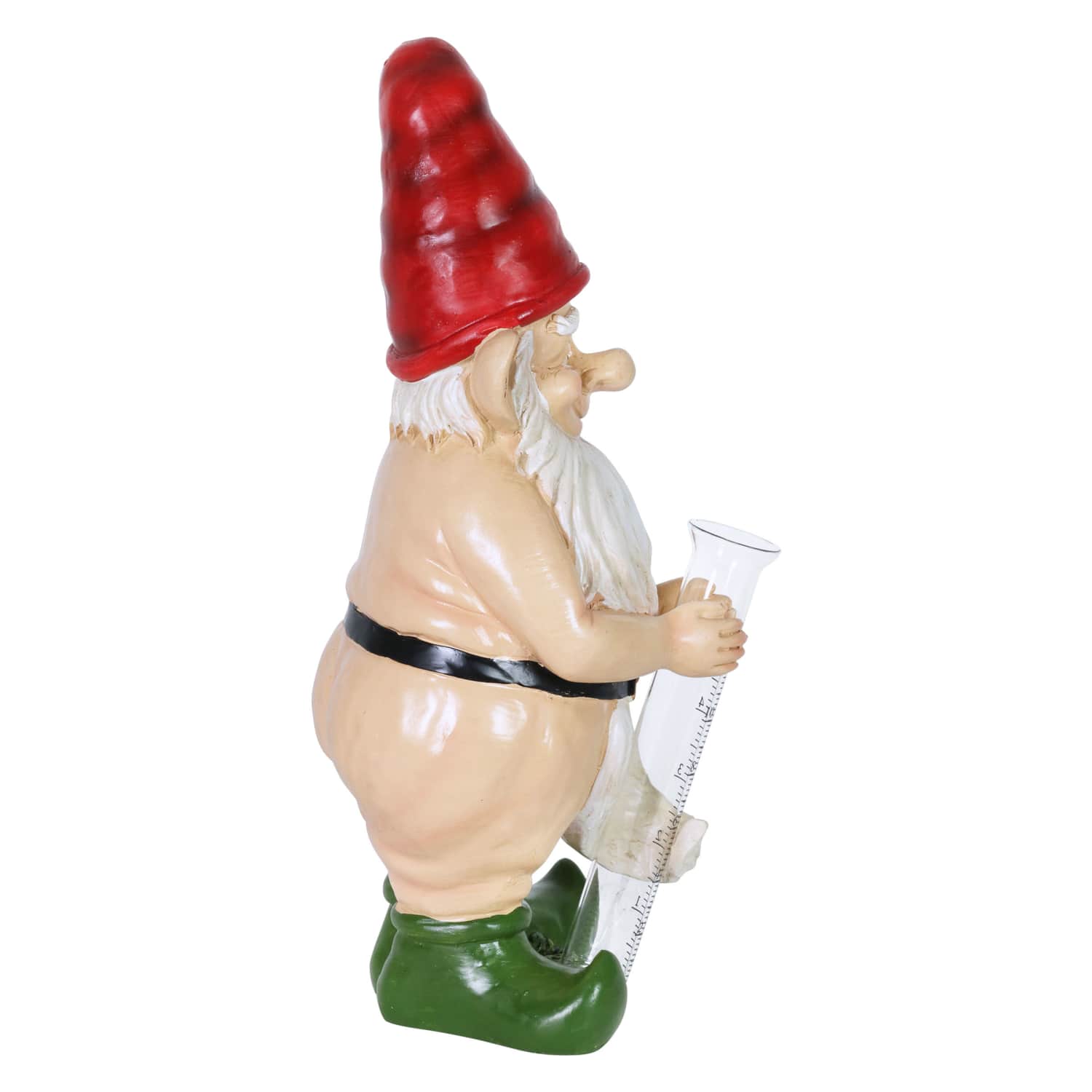 Good Time Naked Rain Gauge Ralph Gnome - Thumbnail 4