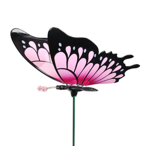 2pk Large WindyWings Butterfly Stakes, 11 inch wingspan | Shop Garden Decor by Exhart