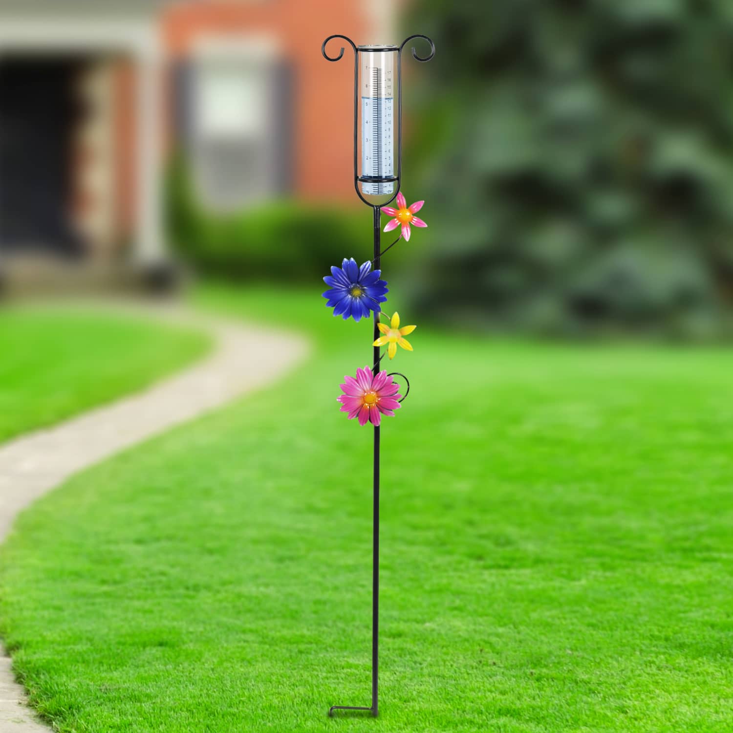Exhart Rain Gauge Garden Stake - Thumbnail 2