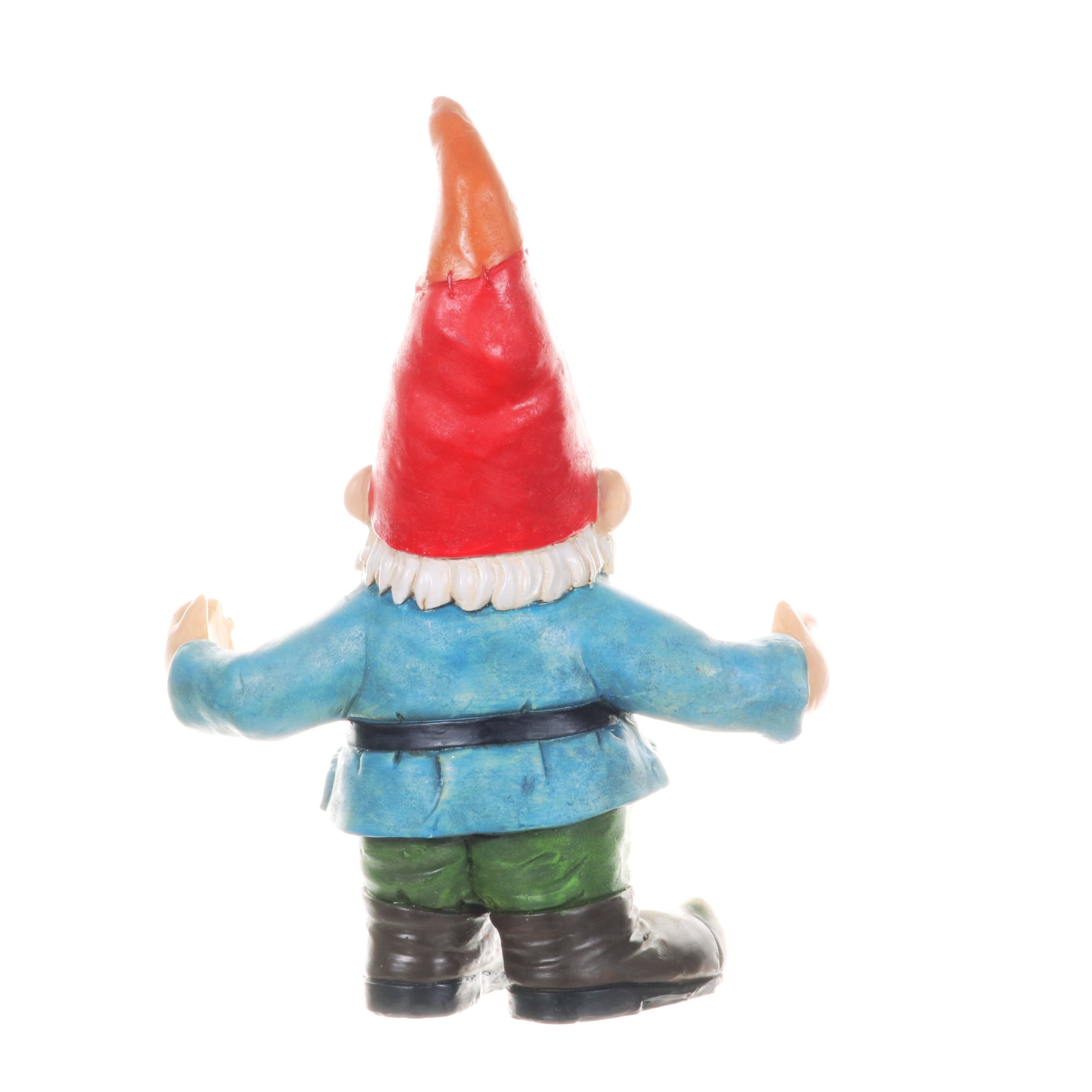 Good Time Double Fisting Two Can Timmy Gnome Garden Statue, 13 Inch | Shop Garden Decor by Exhart