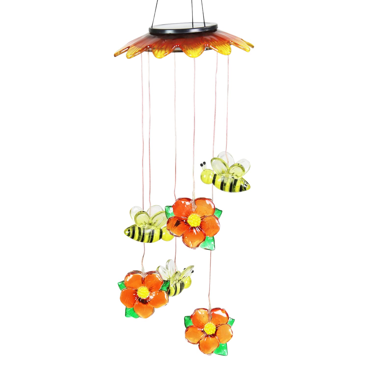 Exhart Bumble Bees and Flowers Hanging Mobile - Thumbnail 3
