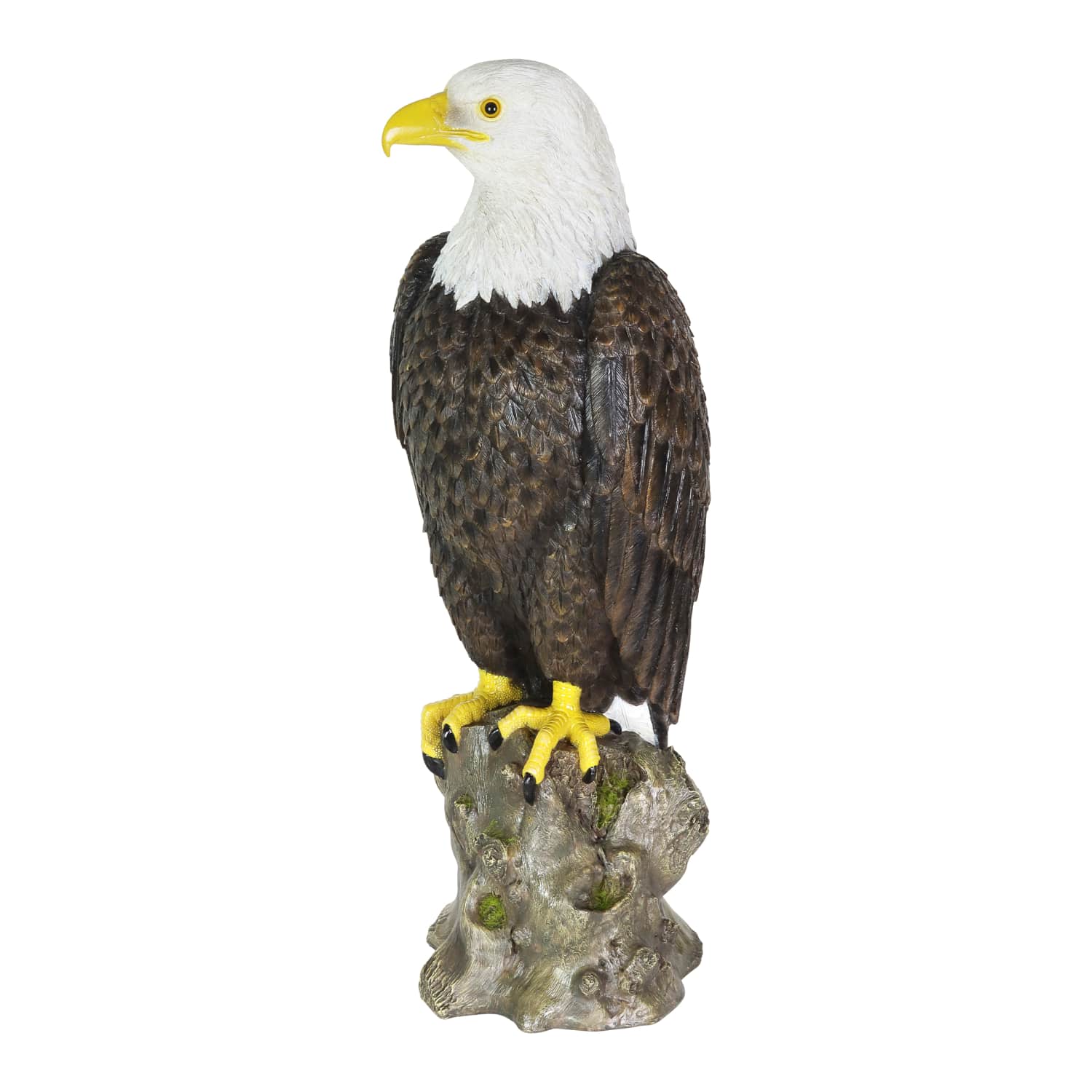 Bald Eagle on a Rock Statue - Thumbnail 3