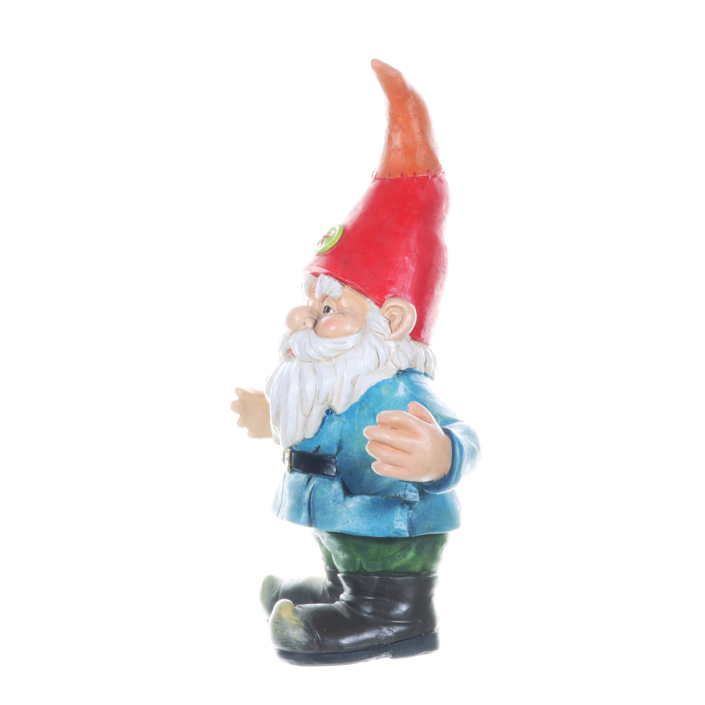 Good Time Double Fisting Two Can Timmy Gnome Garden Statue, 13 Inch | Shop Garden Decor by Exhart