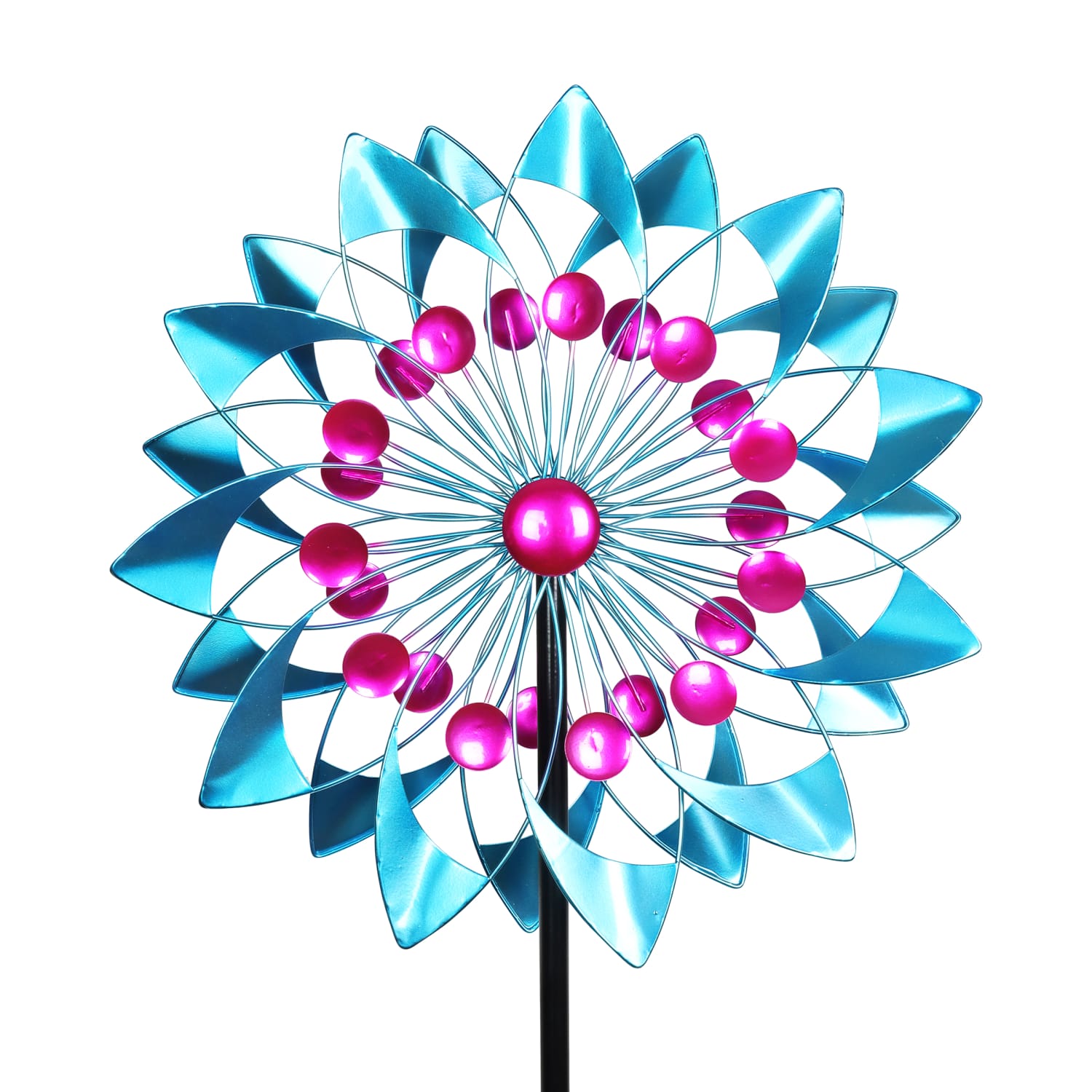 Exhart Kinetic Garden Spinner Stake - Thumbnail 2