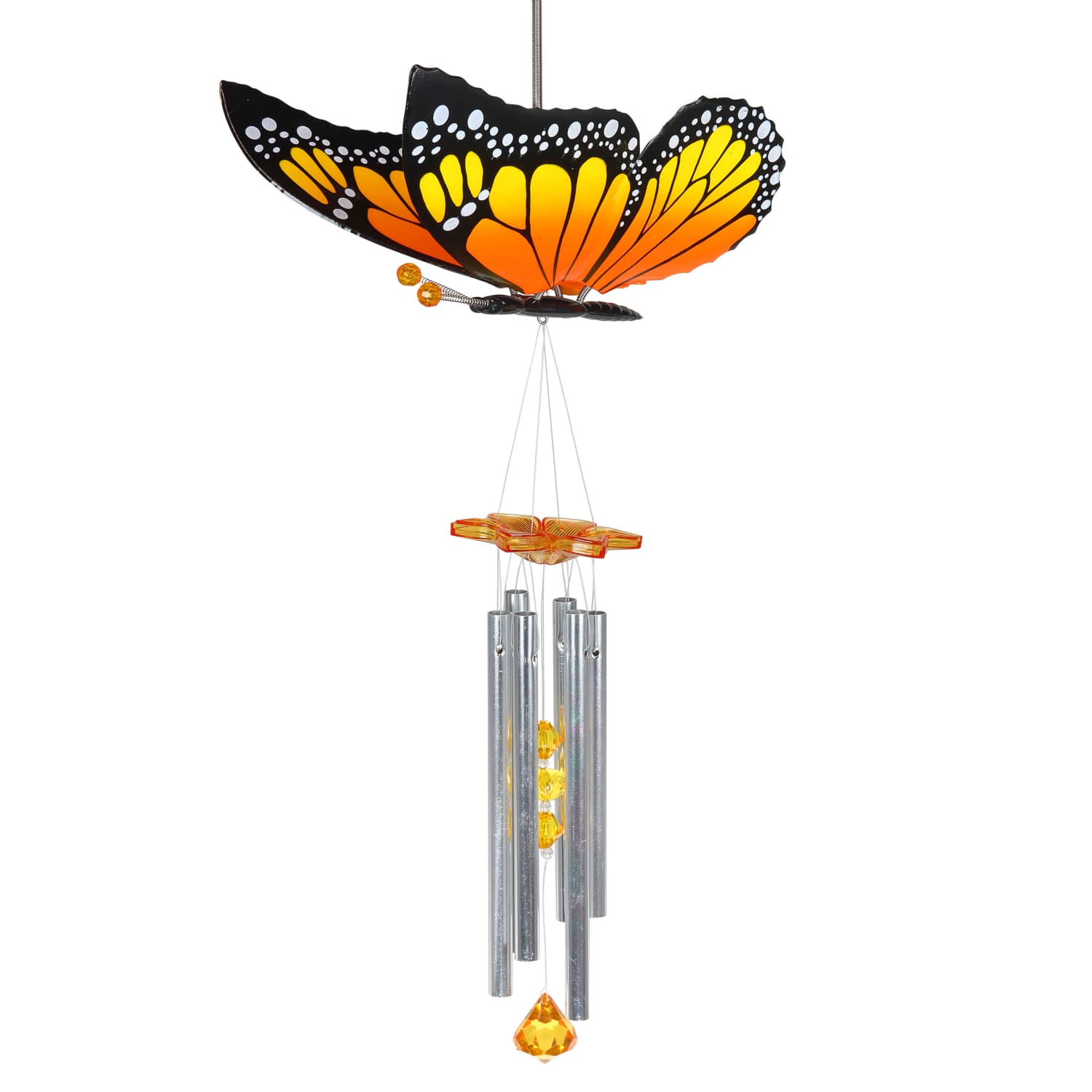 Large WindyWings Butterfly Wind Chime - Thumbnail 3