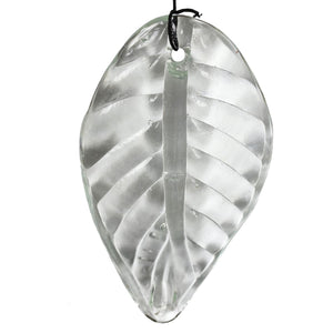 Solar Angel Glass and Metal Wind Chime with Fifteen LED Lights, 5 by 48 Inches | Shop Garden Decor by Exhart