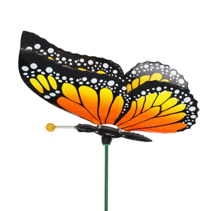 2pk Large WindyWings Butterfly Stakes, 11 inch wingspan | Shop Garden Decor by Exhart