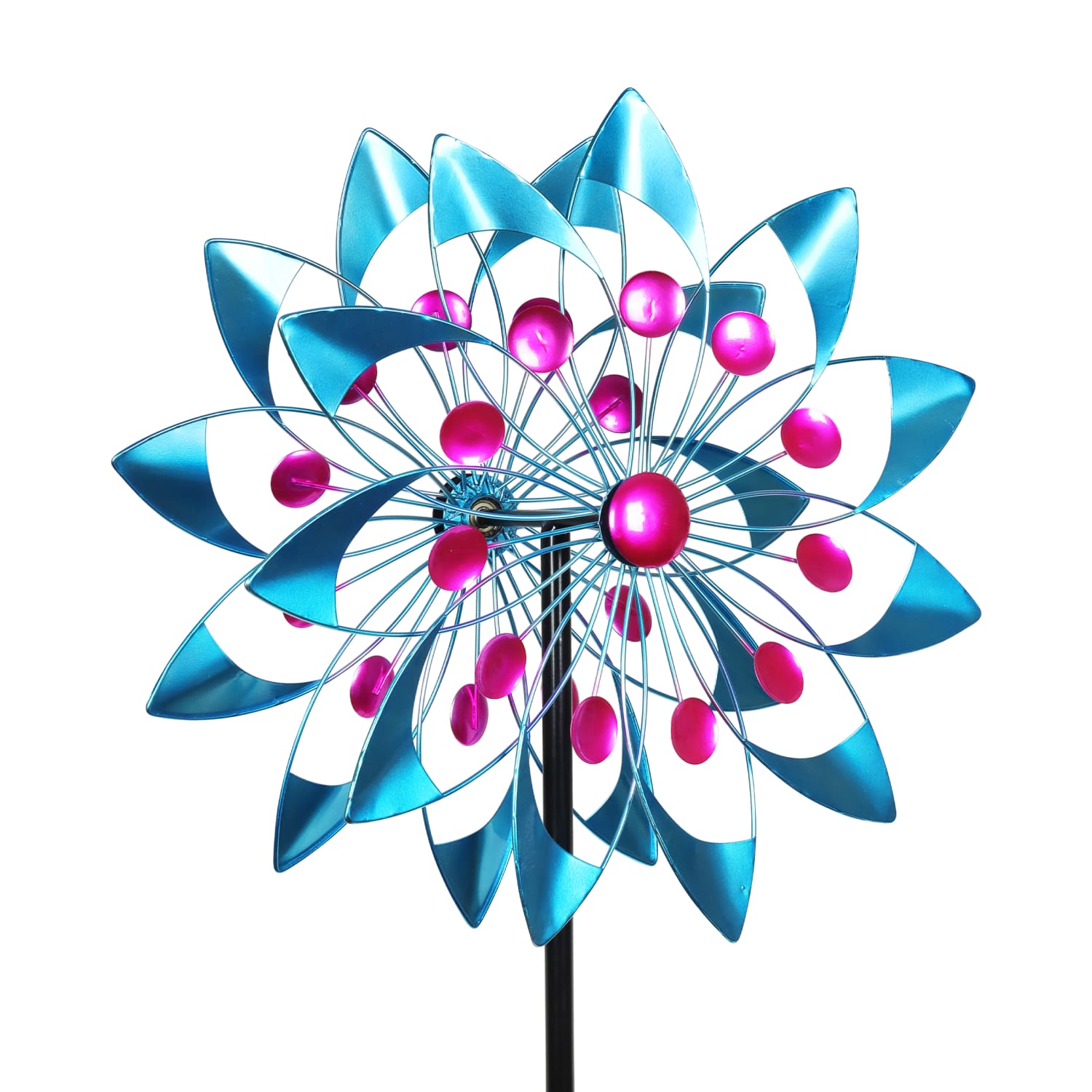 Exhart Kinetic Garden Spinner Stake