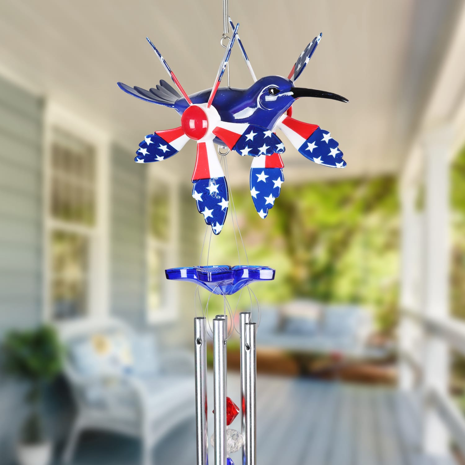 Exhart WindyWing Wind Chime - Thumbnail 2