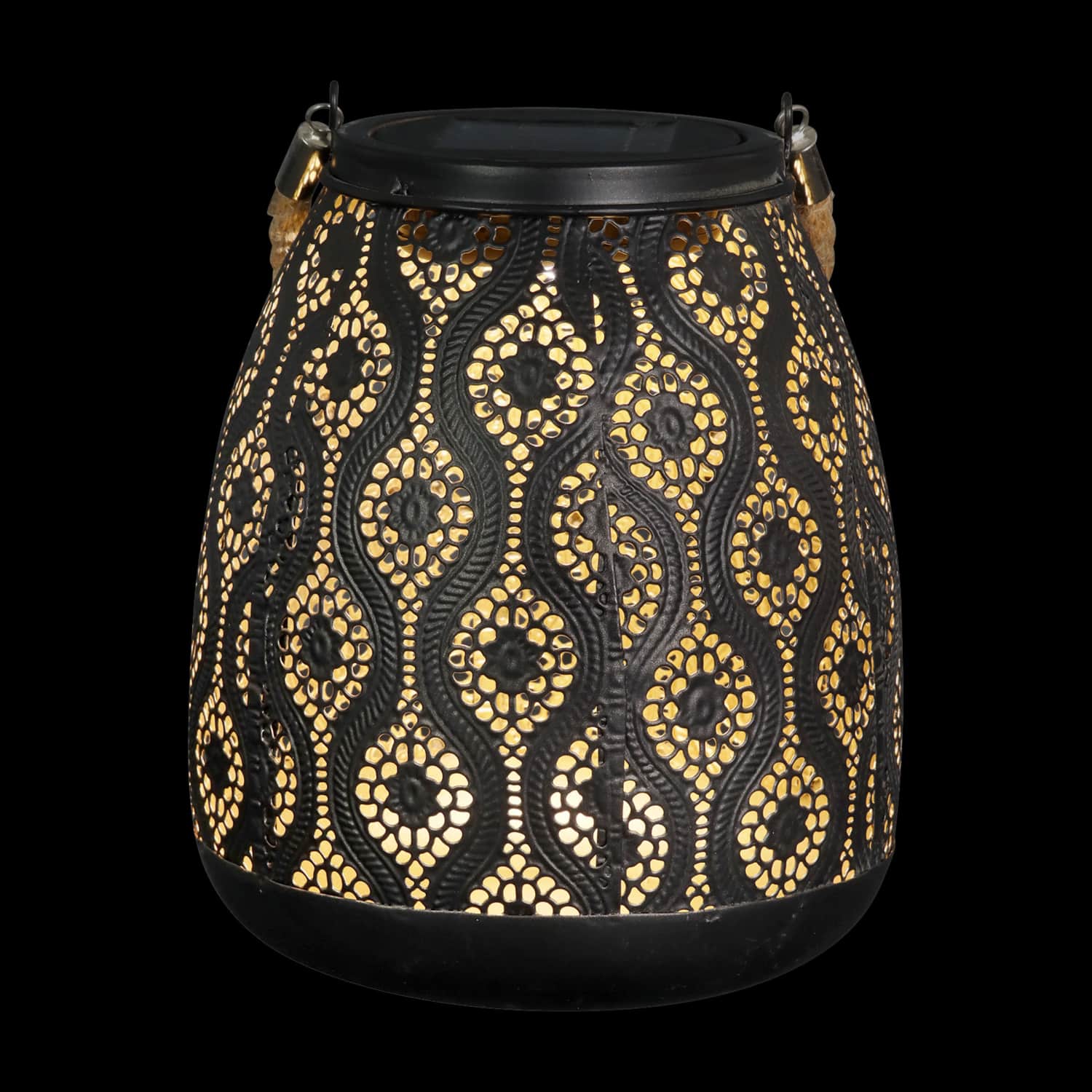 Exhart Filigree Hanging Lantern - Thumbnail 5