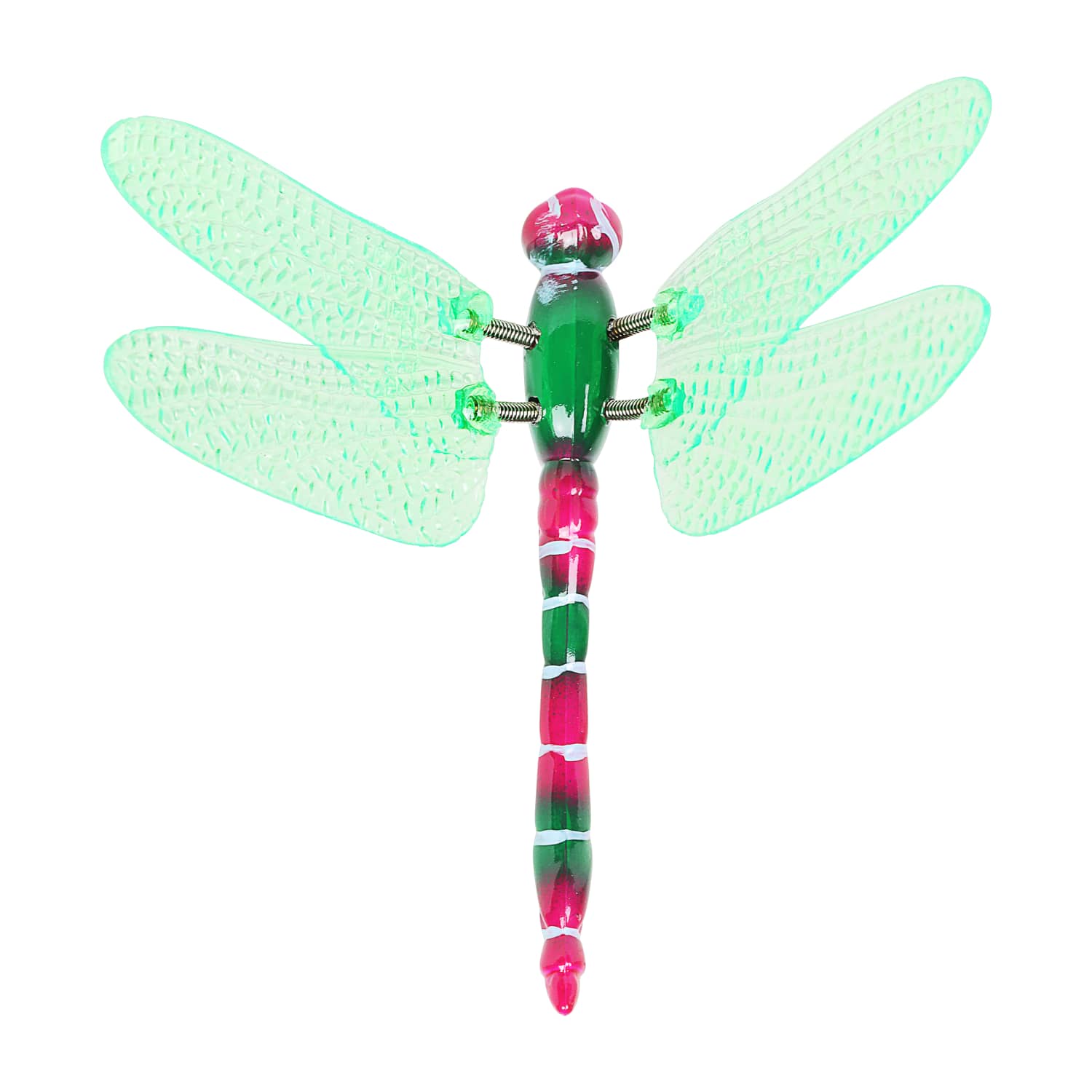 Six Piece 4" WindyWings Dragonfly Plant Stake Assortment - Thumbnail 4