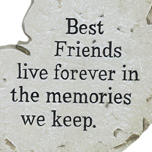 Cat Memorial Resin Garden Stepping Stone Marker, 12 Inches | Shop Garden Decor by Exhart