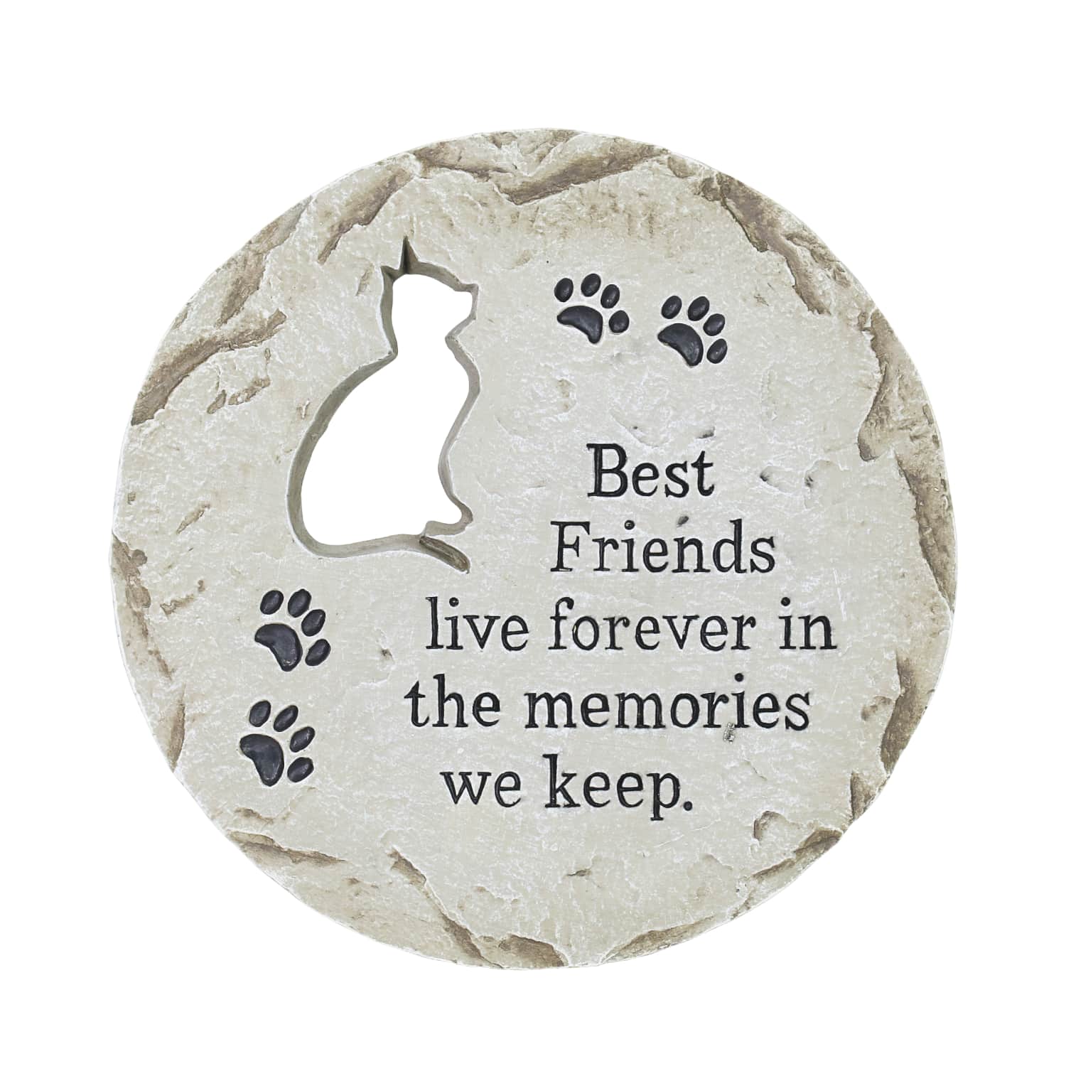 Exhart Cat Memorial Garden Stepping Stone