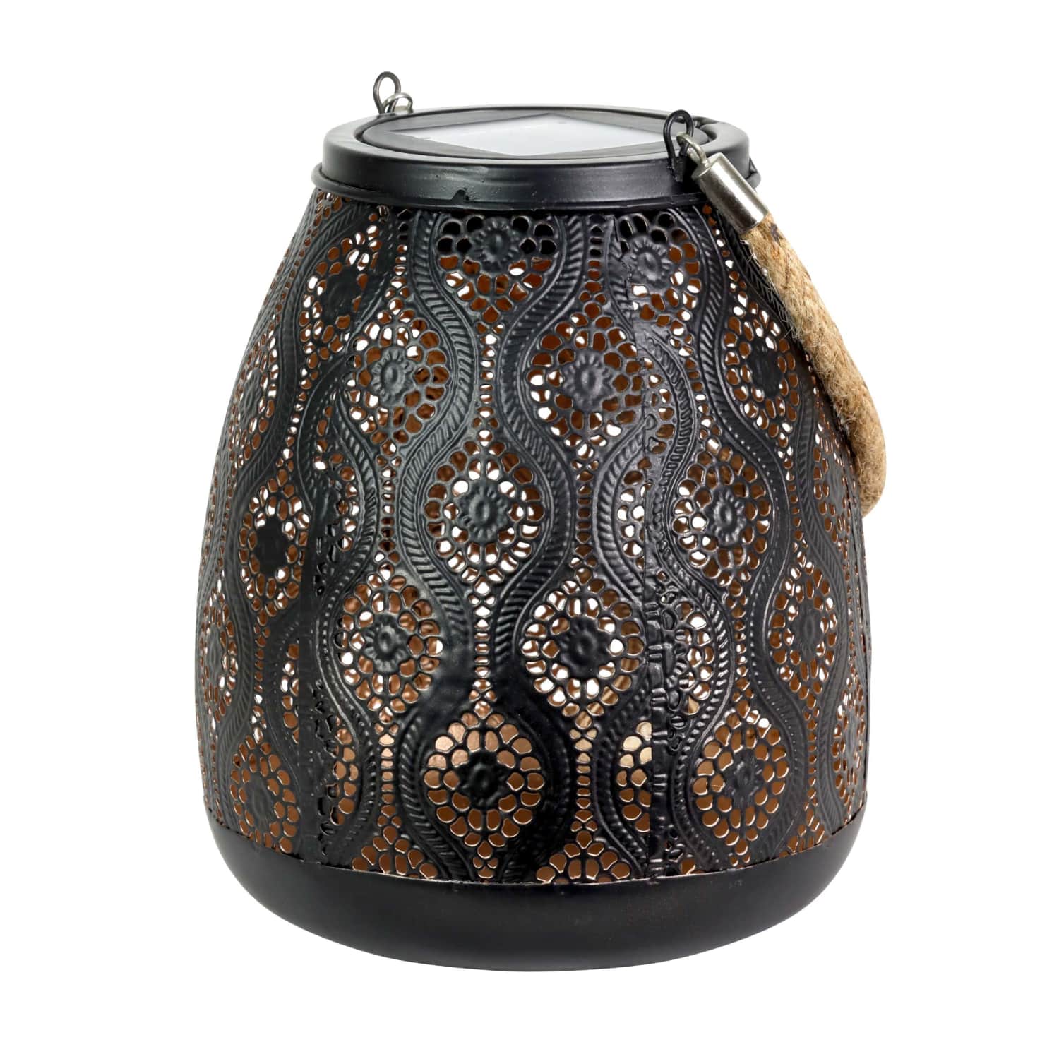 Exhart Filigree Hanging Lantern - Thumbnail 3
