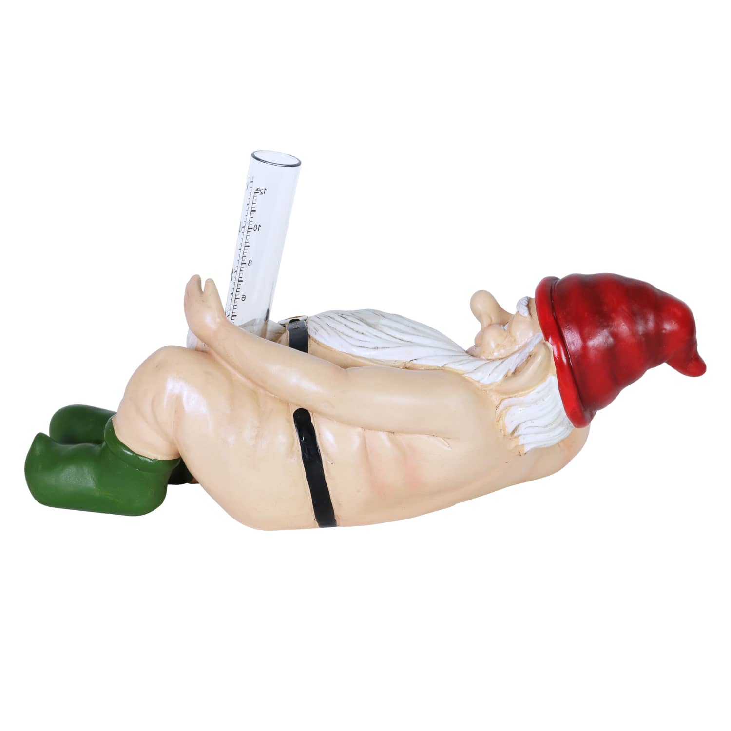 Good Time Naked Rain Gauge Ralph Gnome - Thumbnail 5