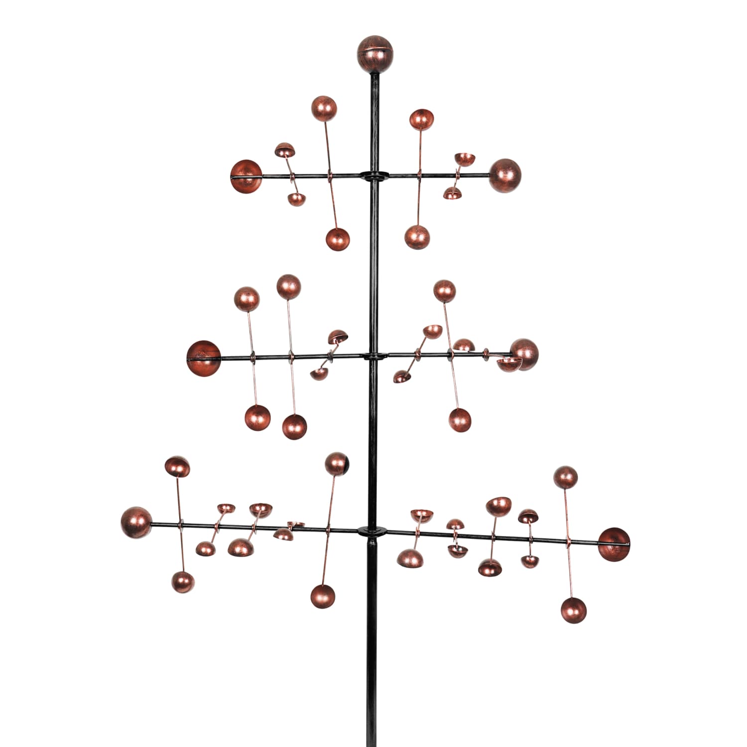 Exhart Kinetic Garden Spinner Stake - Thumbnail 4
