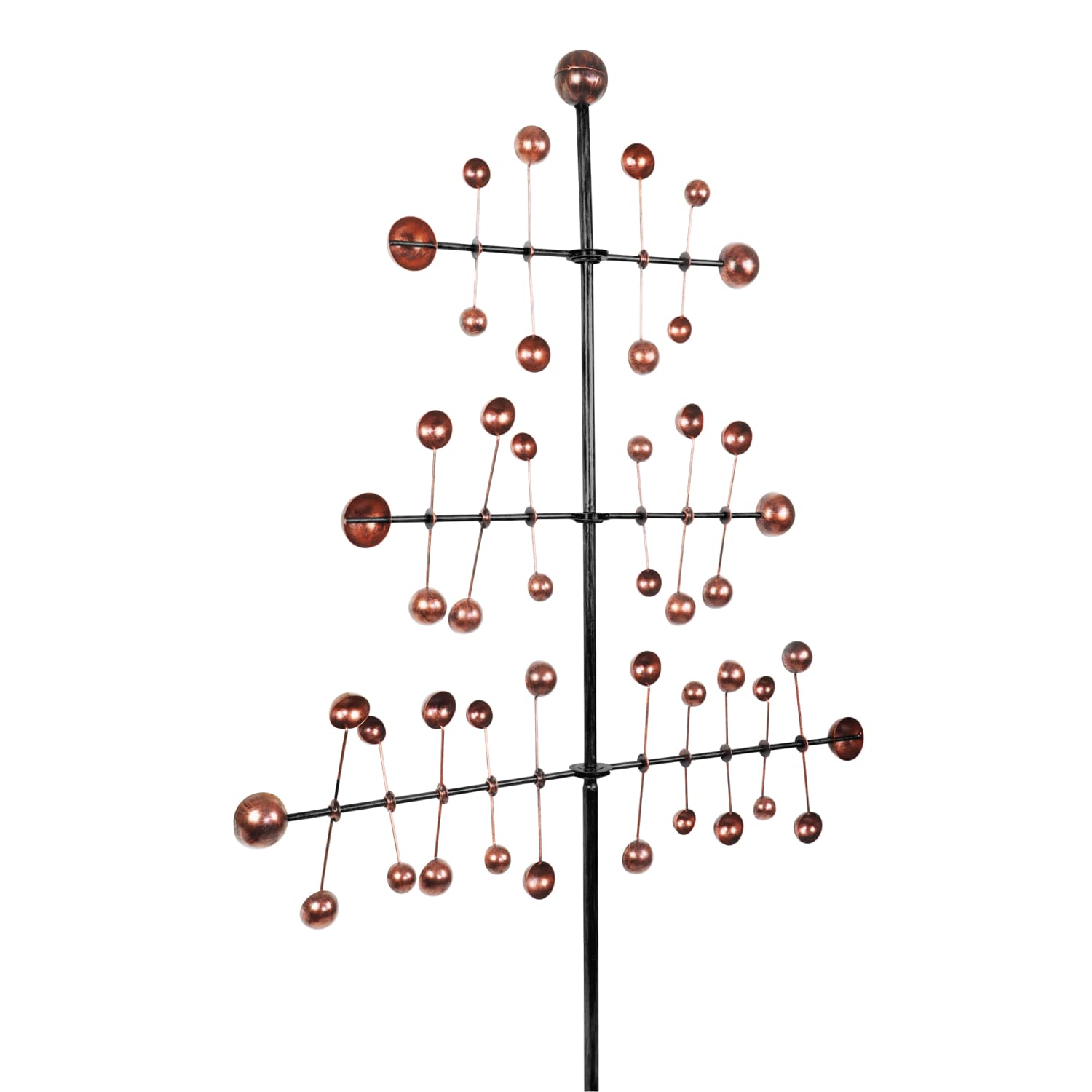 Exhart Kinetic Garden Spinner Stake - Thumbnail 3