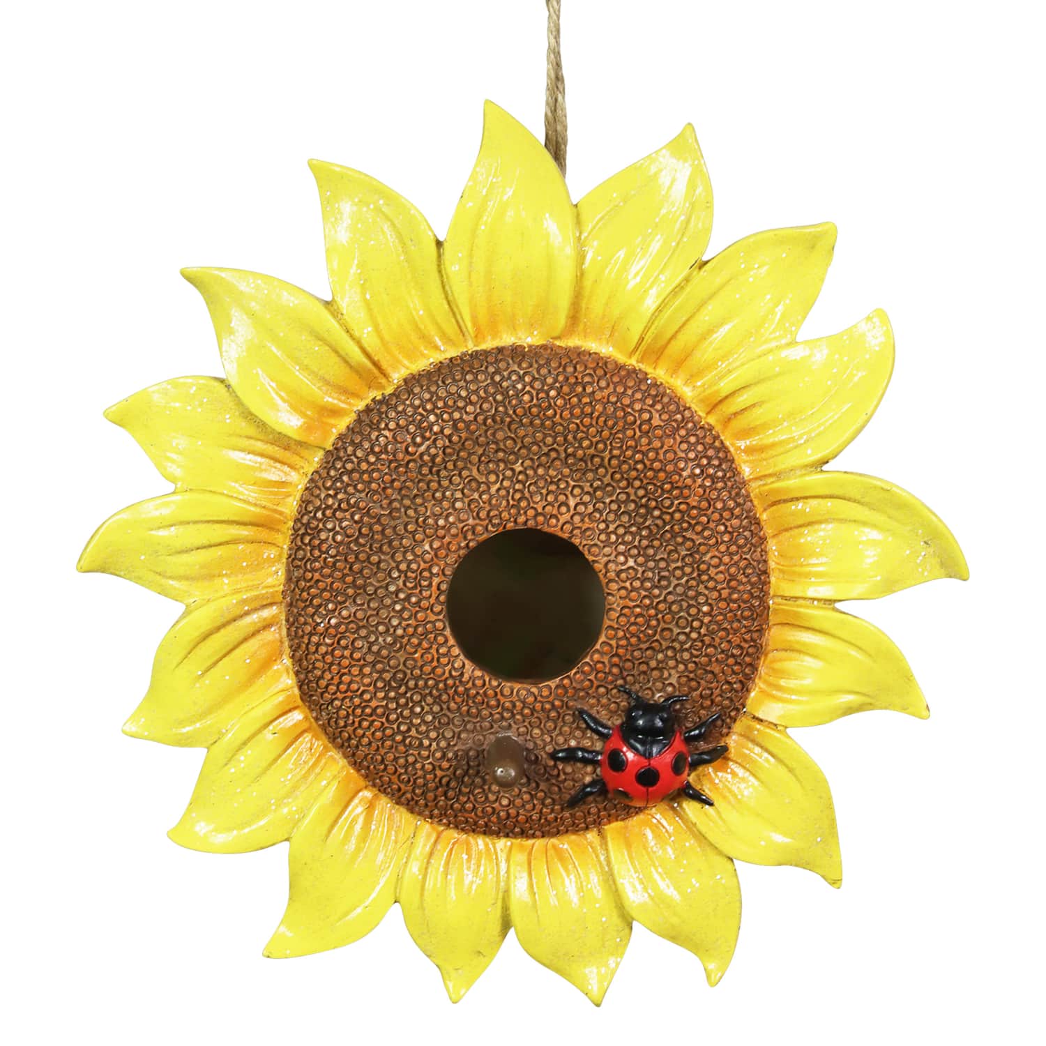 Exhart Sunflower Bird House - Thumbnail 3
