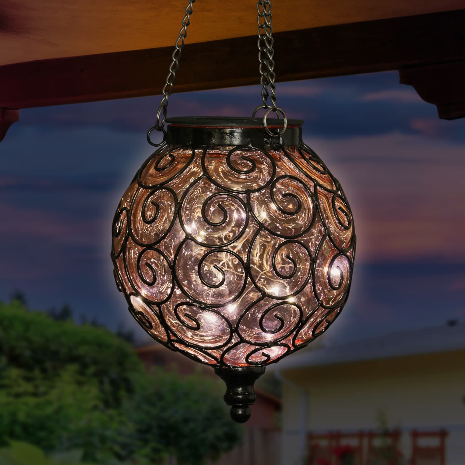 Exhart Hanging Lantern