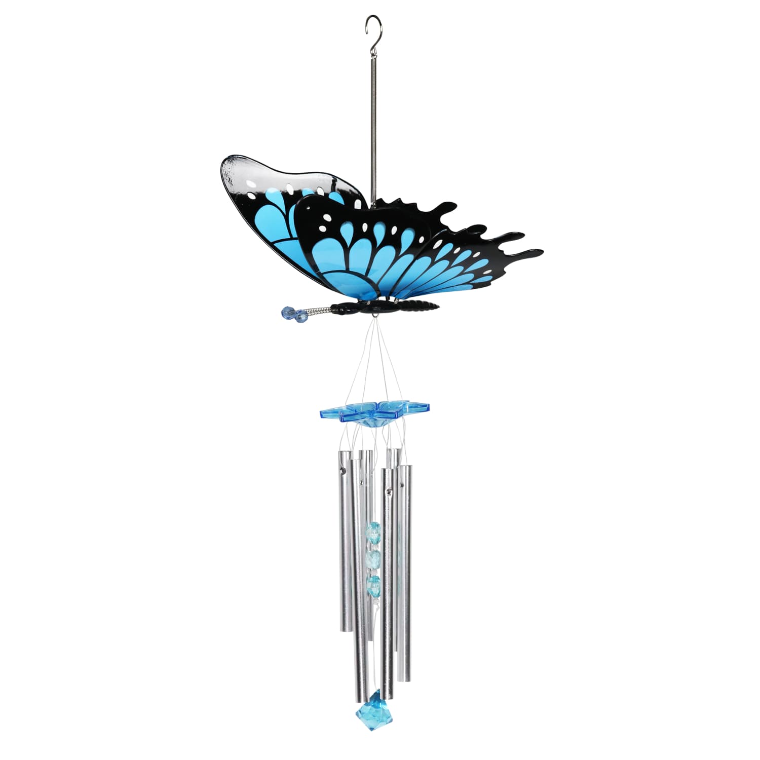 Large WindyWings Butterfly Wind Chime