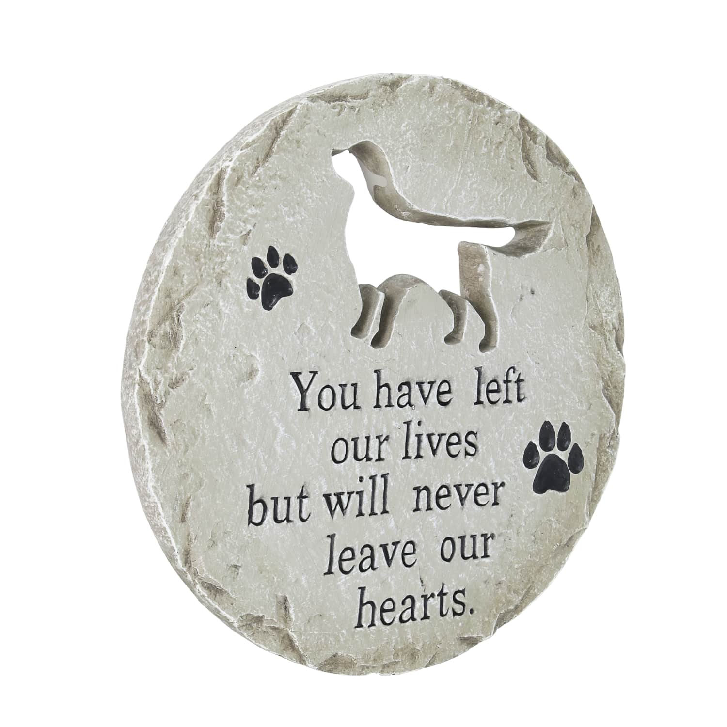 Exhart Dog Memorial Garden Stepping Stone Marker - Thumbnail 3
