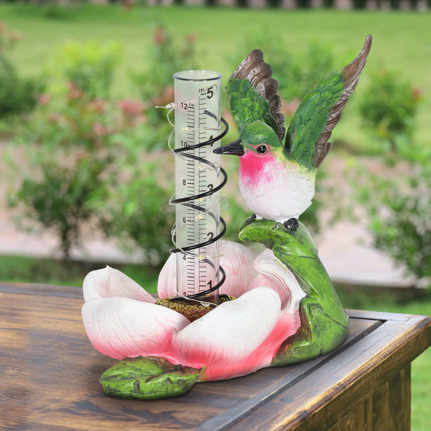 Exhart Rain Gauge Garden Statuary - Thumbnail 2