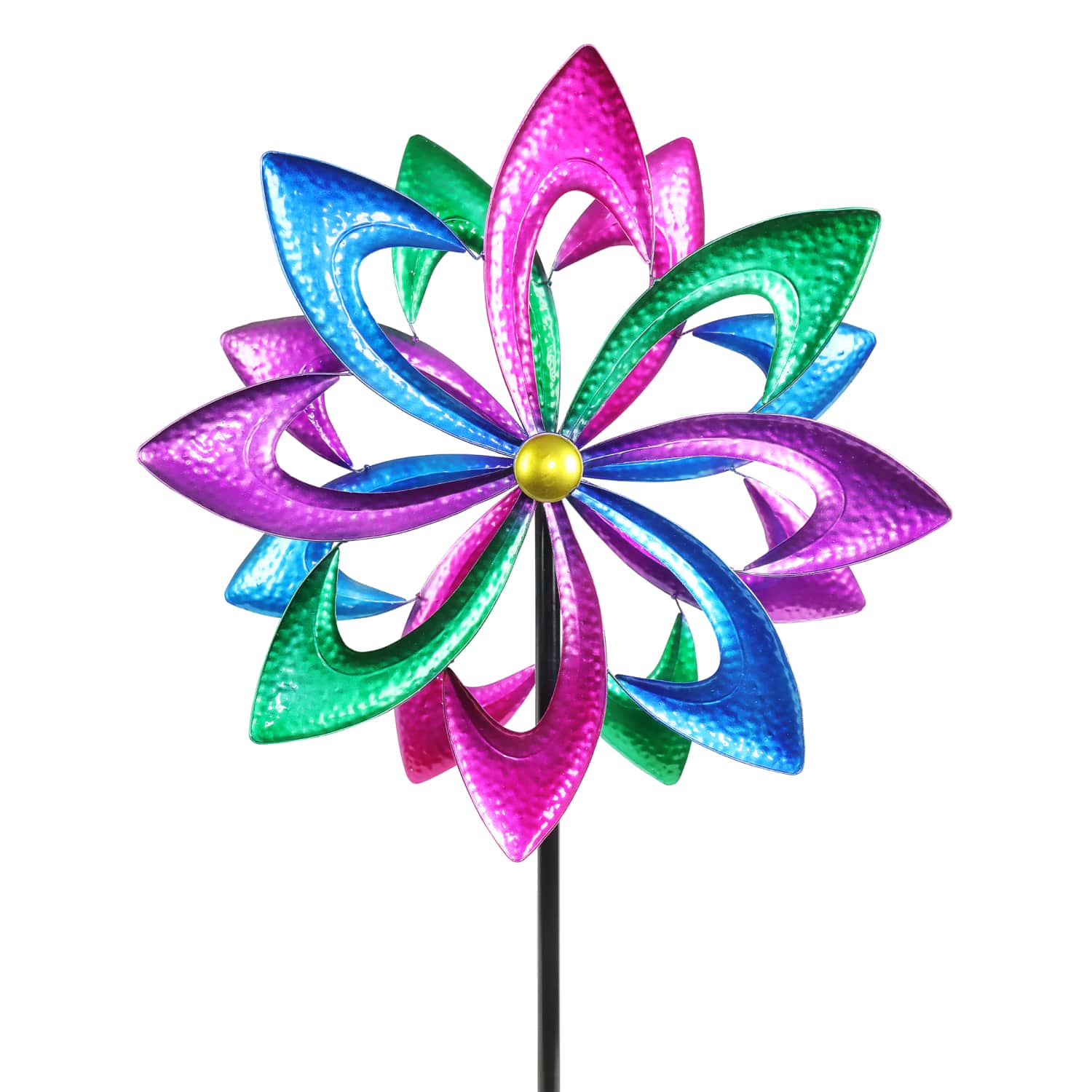 Exhart Pinwheel Spinner Garden Stake - Thumbnail 2