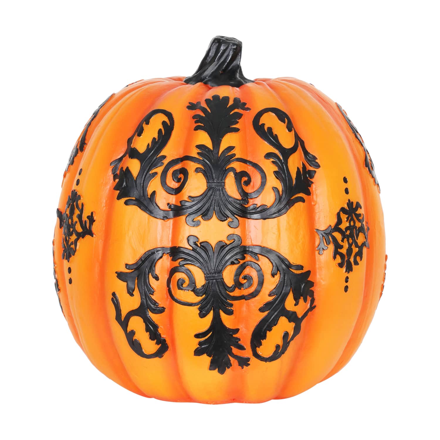 Hand Painted LED Pumpkin Statuary