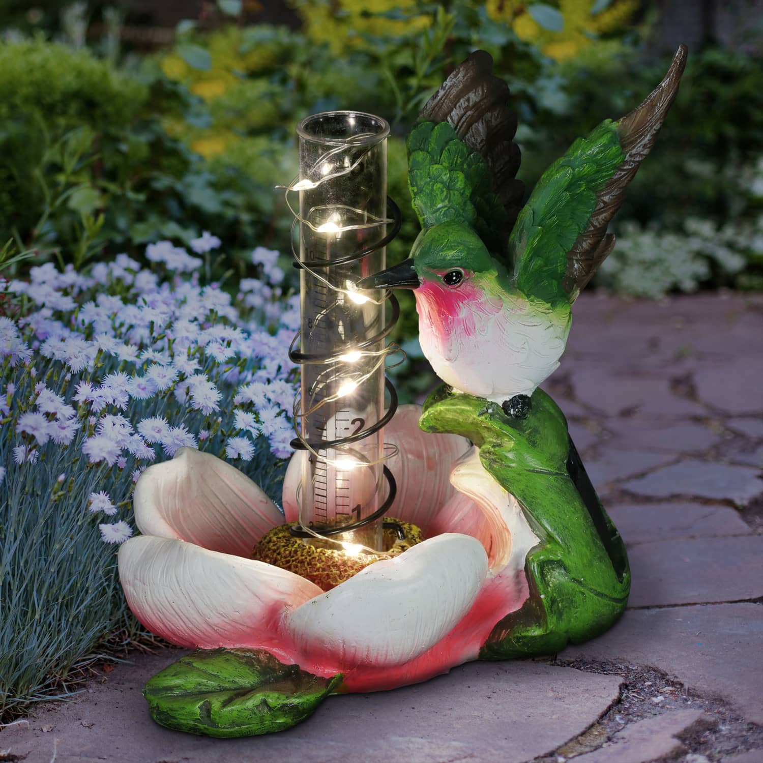 Exhart Rain Gauge Garden Statuary - Thumbnail 3