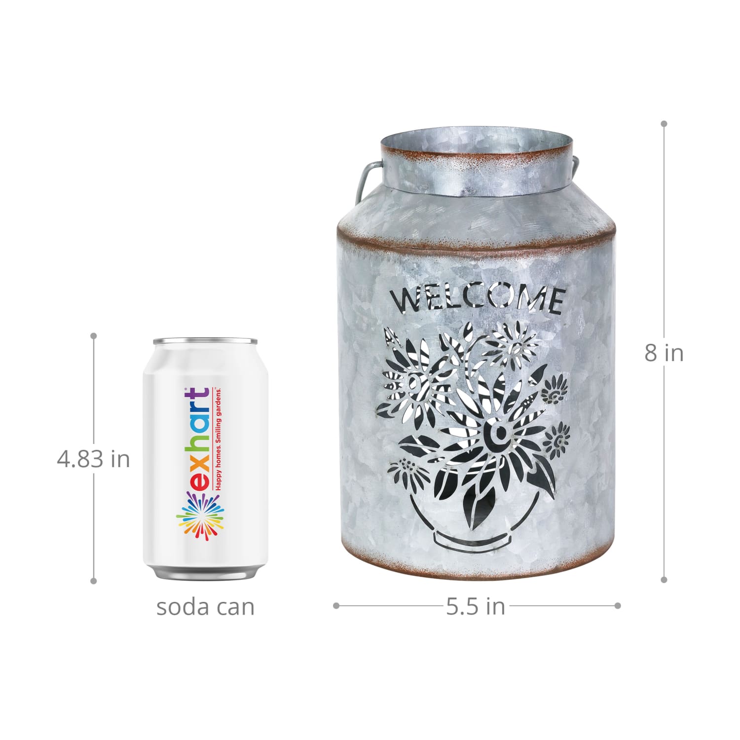 Exhart Flower Lantern - Thumbnail 3