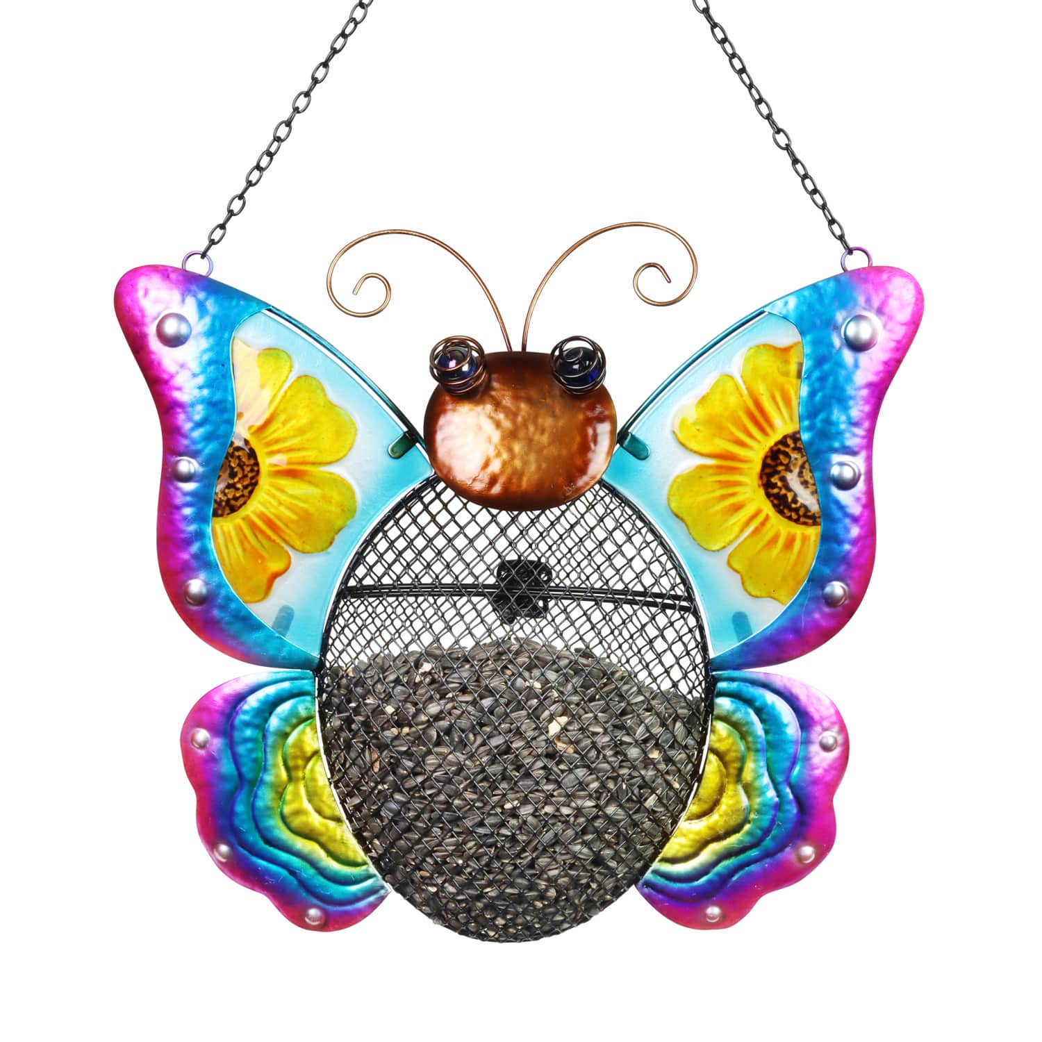 Exhart Butterfly Bird Feeder - Thumbnail 3