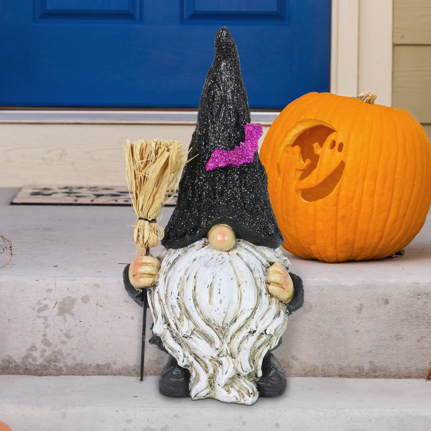 Exhart Gnome Statue - Thumbnail 2