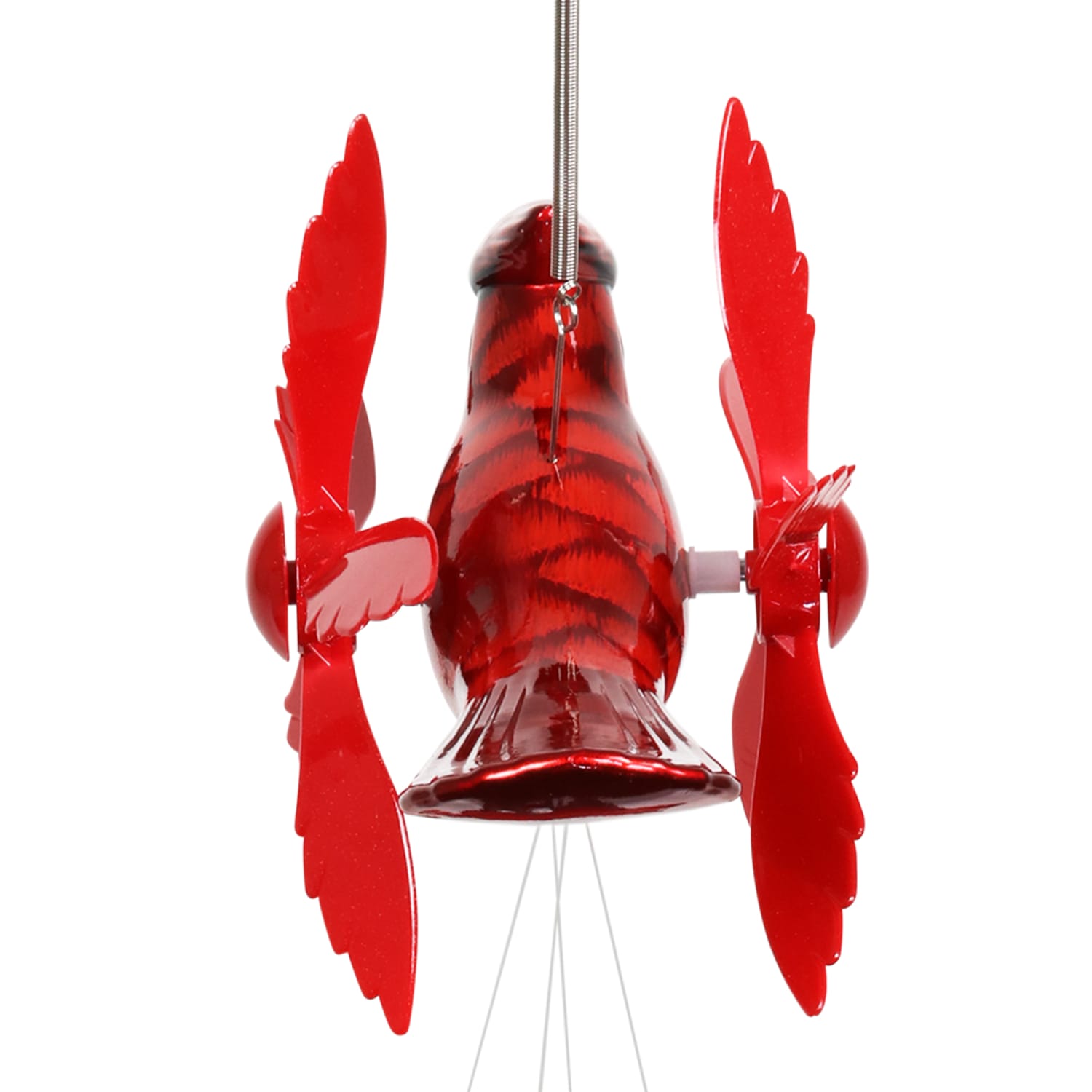 Exhart Cardinal Whirligigs Windchime - Thumbnail 4