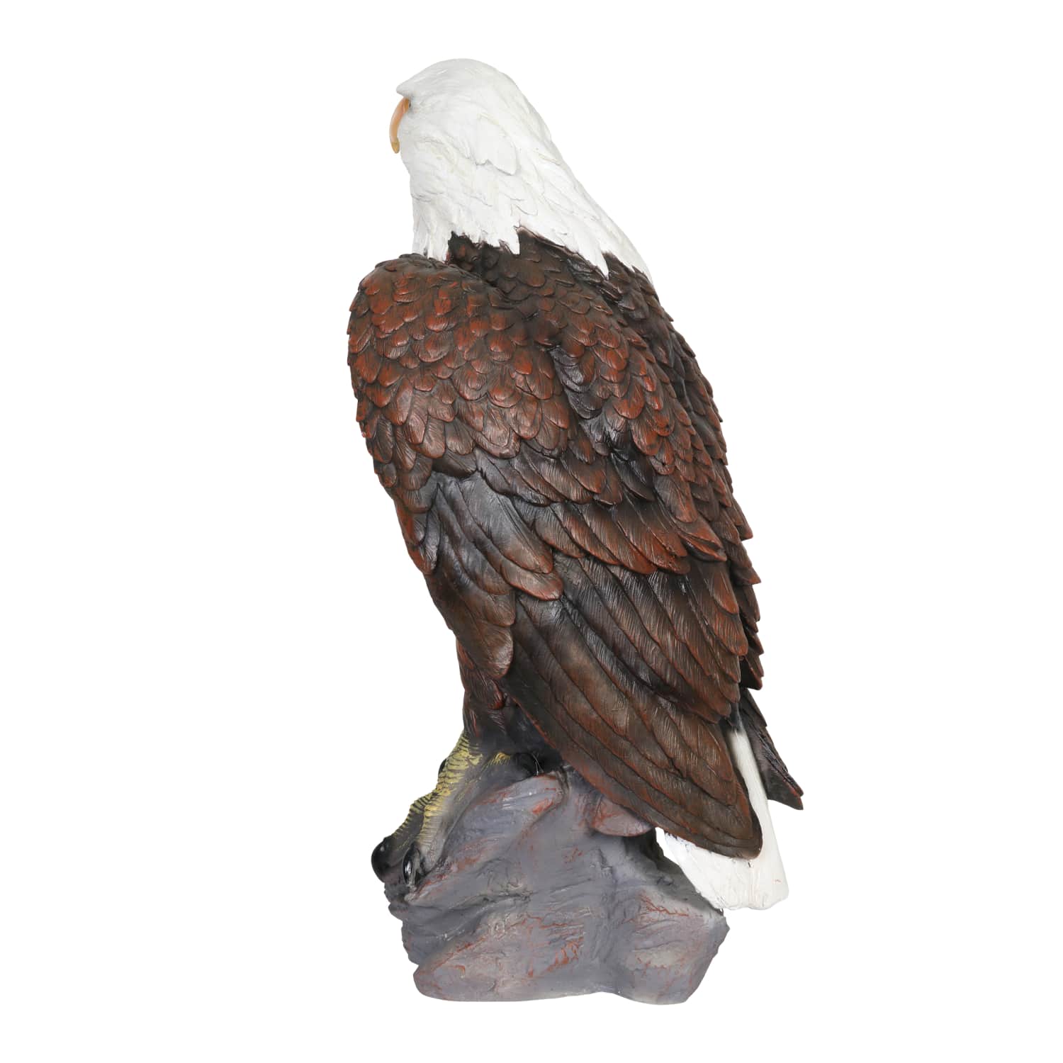 Majestic Bald Eagle Garden Statue - Thumbnail 4