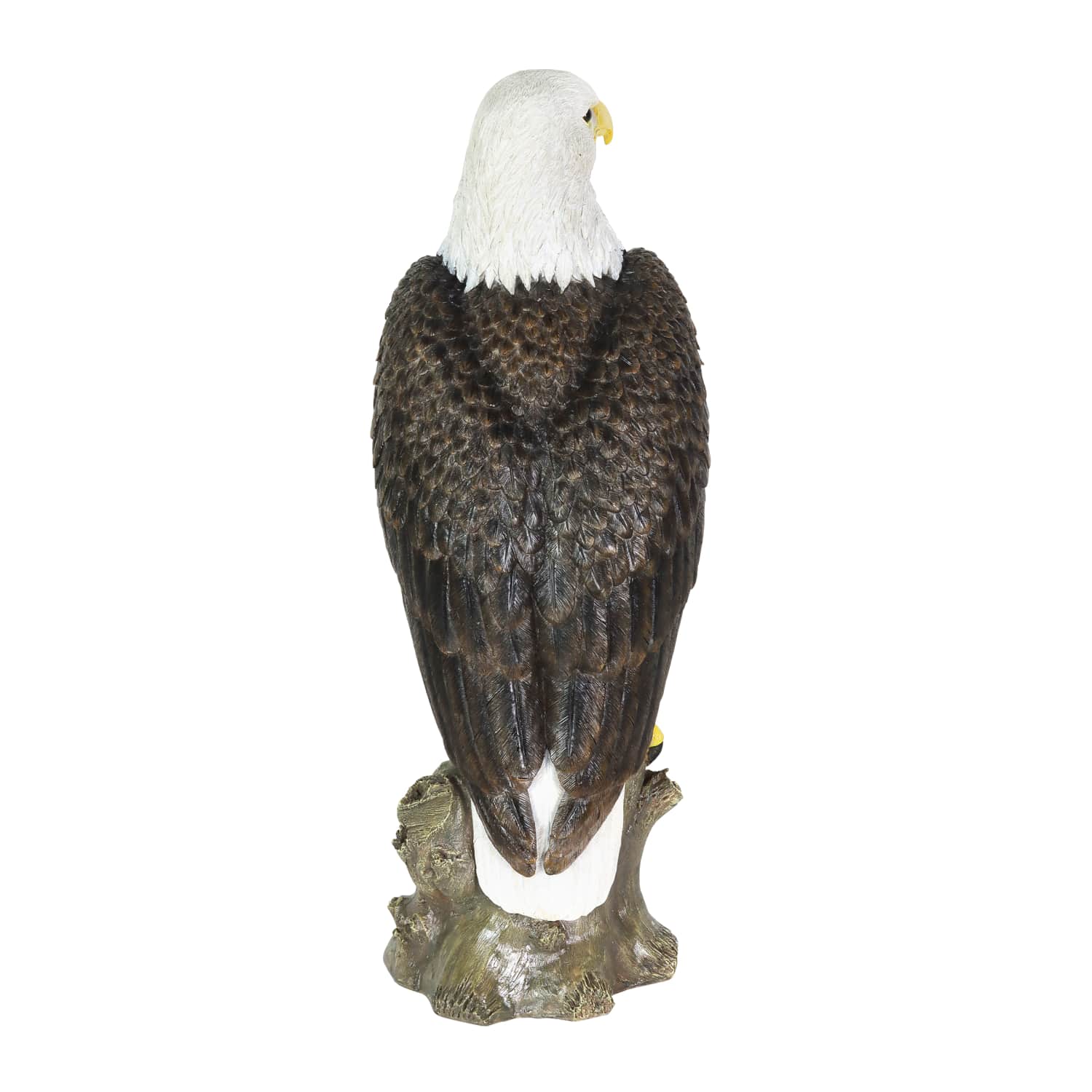 Bald Eagle on a Rock Statue - Thumbnail 2