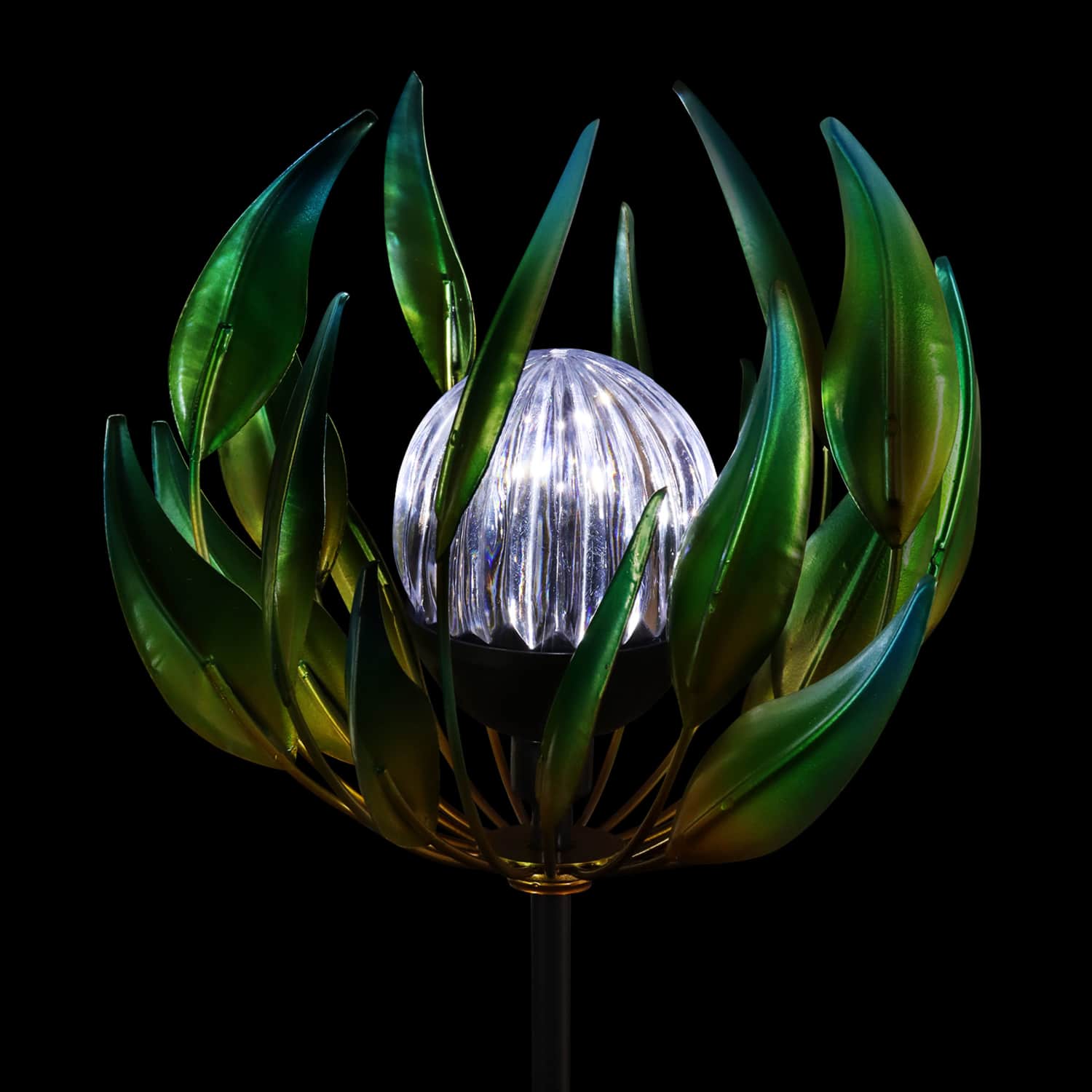 Exhart Spinning Flower Stake - Thumbnail 2