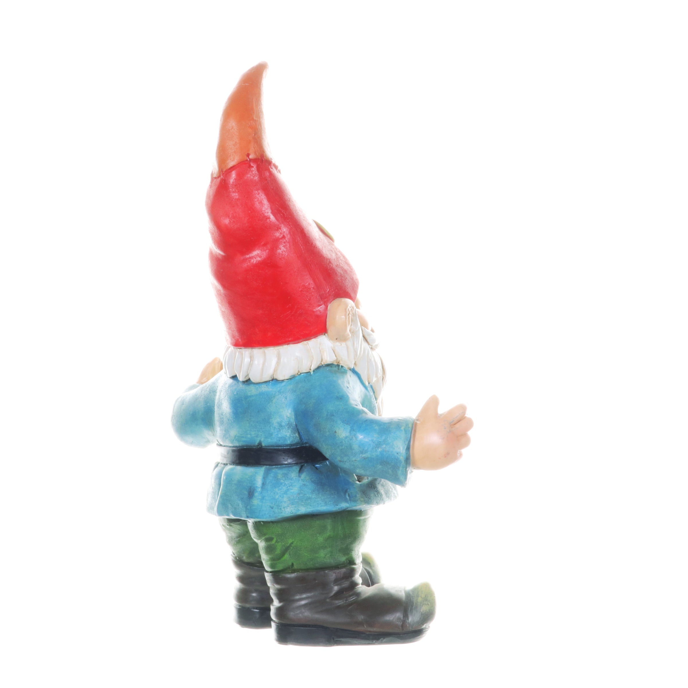 Good Time Double Fisting Two Can Timmy Gnome Garden Statue, 13 Inch | Shop Garden Decor by Exhart