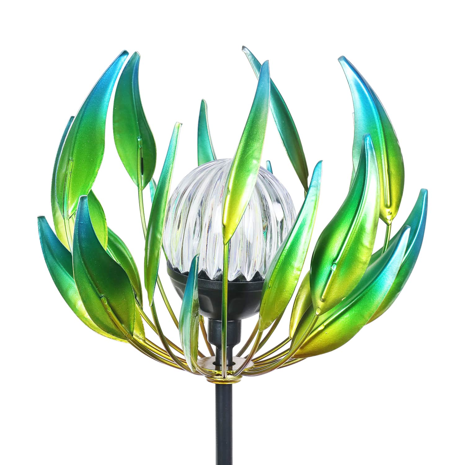 Exhart Spinning Flower Stake - Thumbnail 4