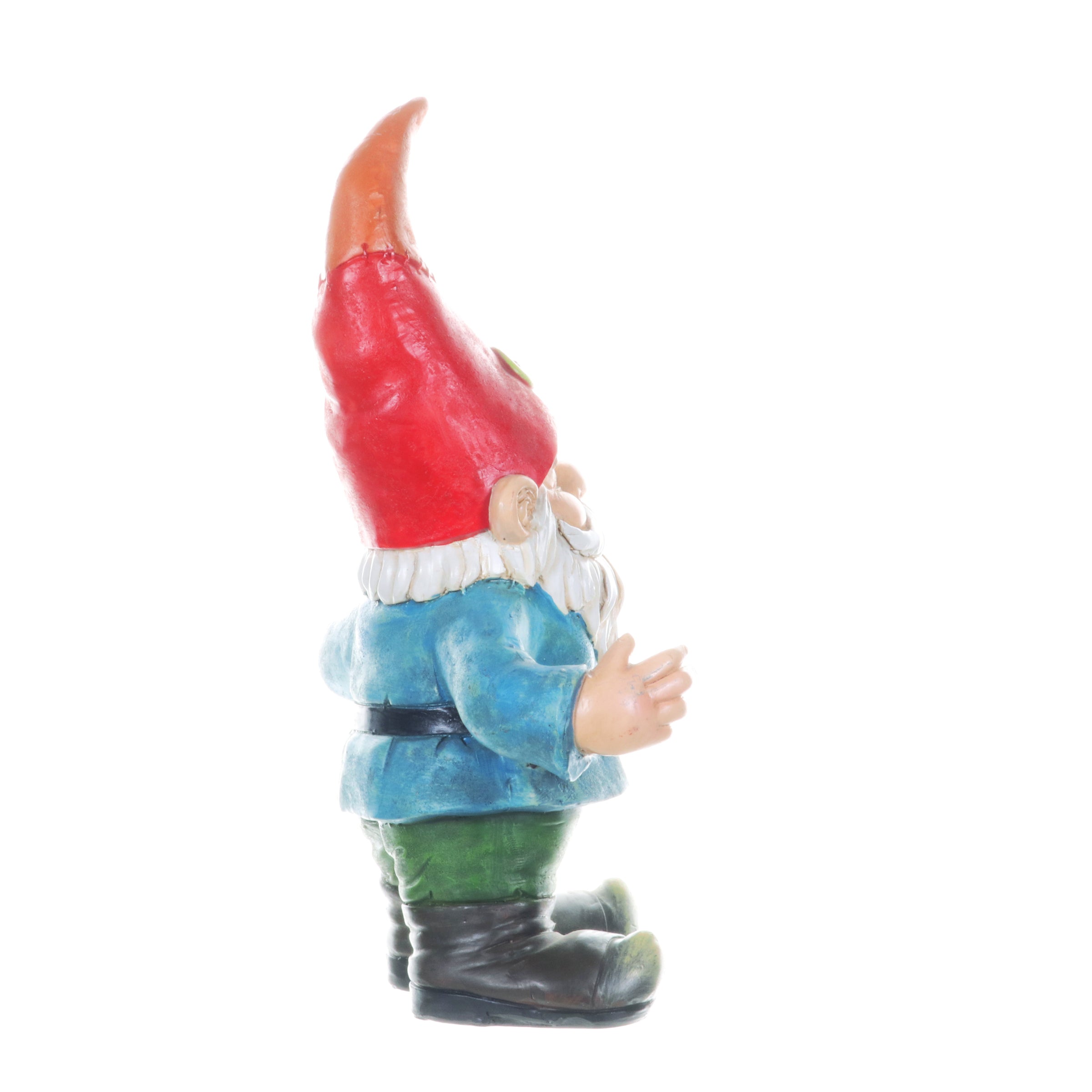Good Time Double Fisting Two Can Timmy Gnome Garden Statue, 13 Inch | Shop Garden Decor by Exhart