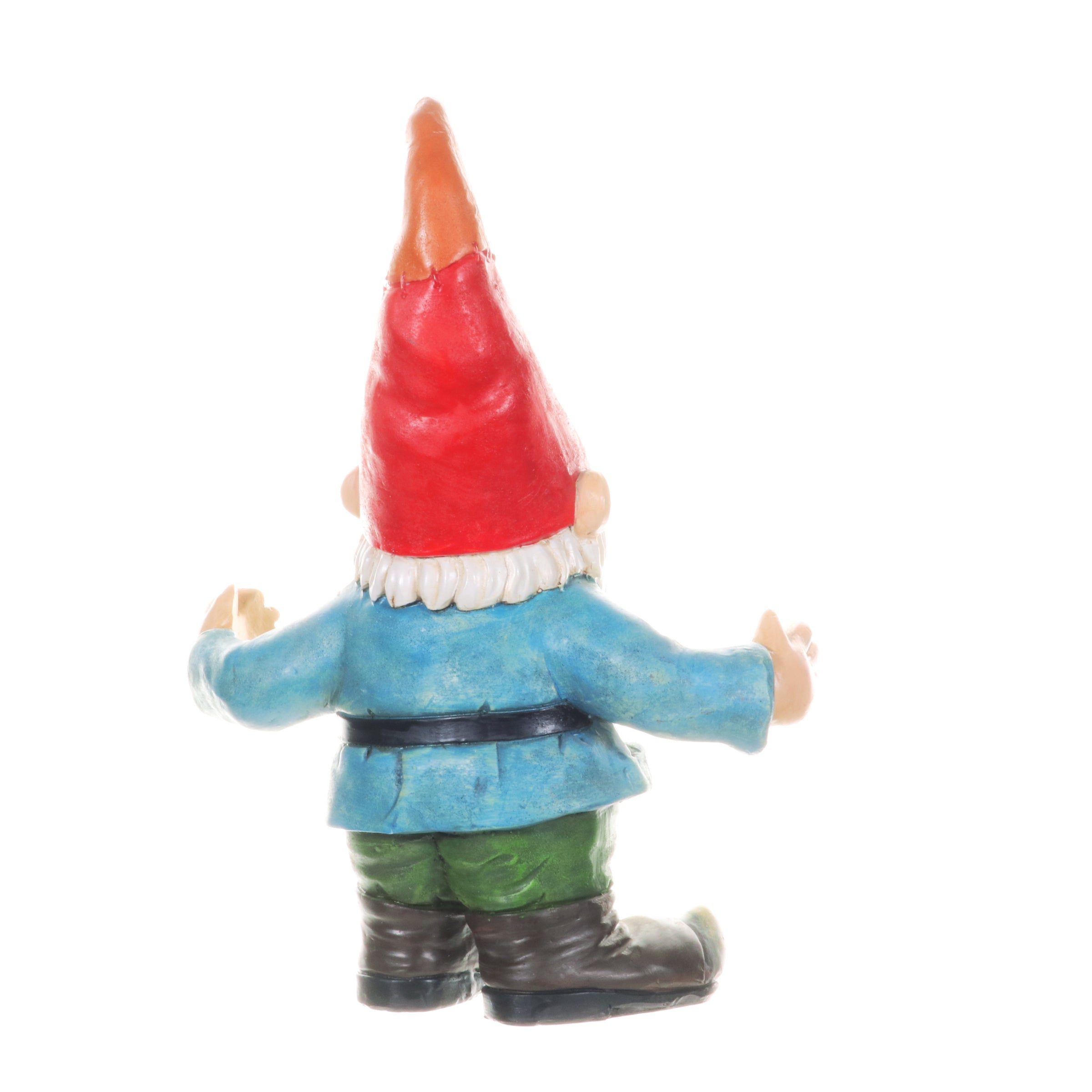Good Time Double Fisting Two Can Timmy Gnome Garden Statue, 13 Inch | Shop Garden Decor by Exhart
