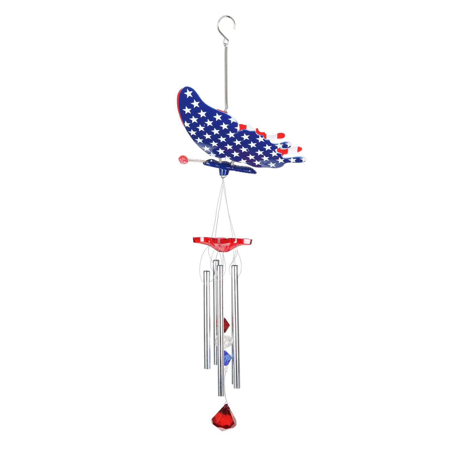 Exhart WindyWing Butterfly Wind Chime - Thumbnail 5