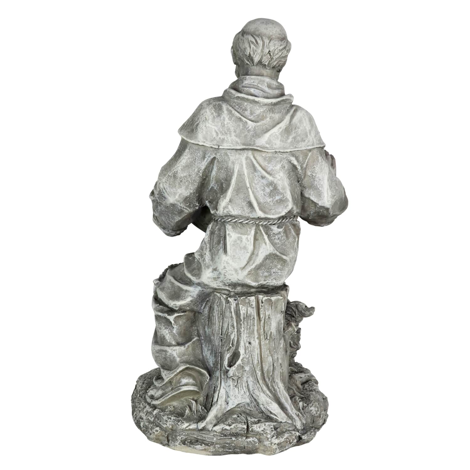 Saint Francis Bird Feeder Garden Statue - Thumbnail 5