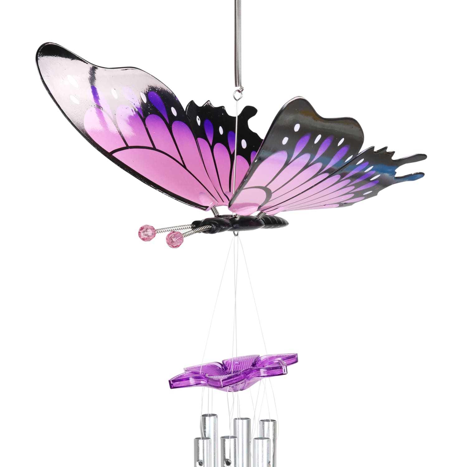 Exhart WindyWings Butterfly Wind Chime - Thumbnail 2