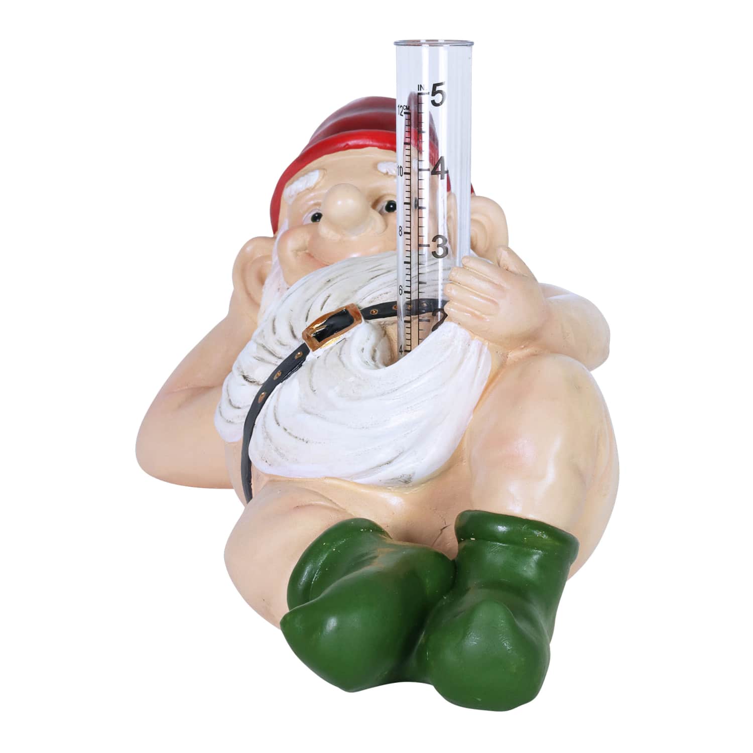 Good Time Naked Rain Gauge Ralph Gnome - Thumbnail 3